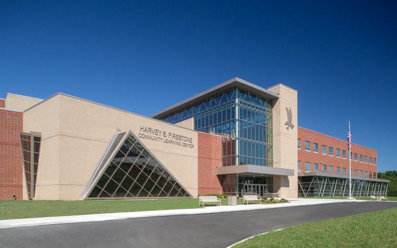 Firestone High School Panzica Construction Panzica Construction Company