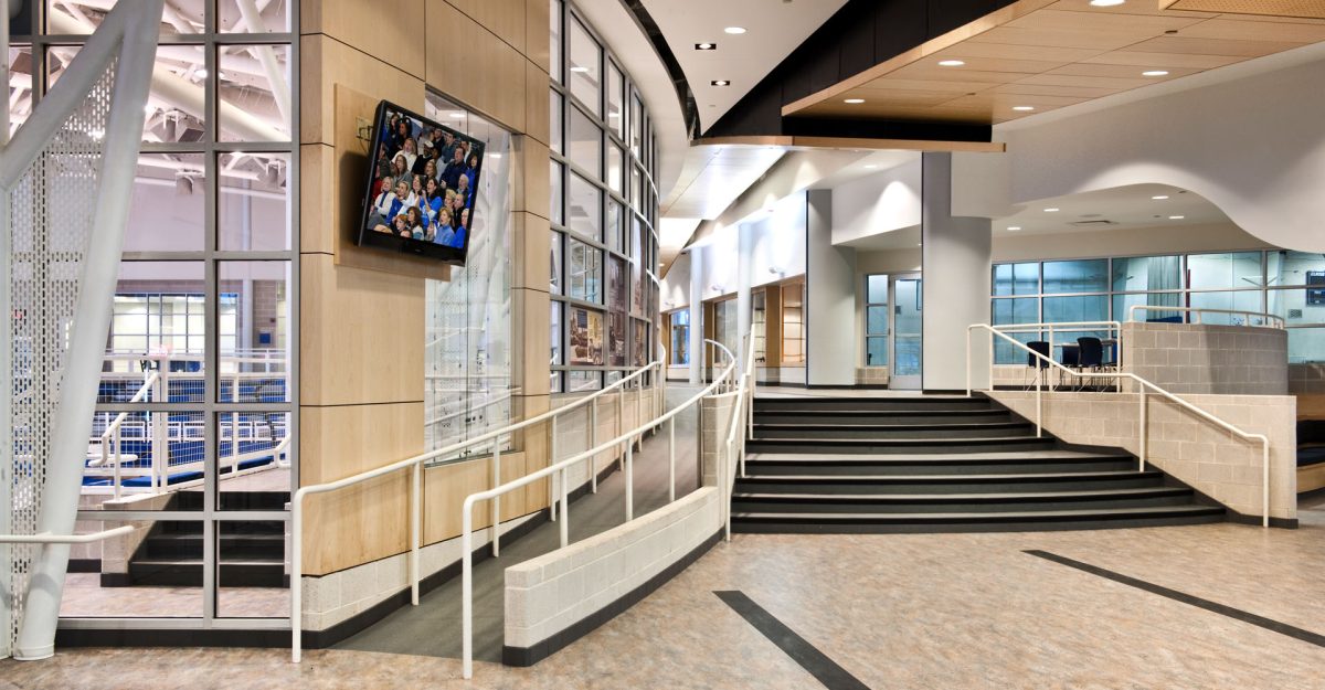 Gilmour Academy Natatorium Panzica Construction