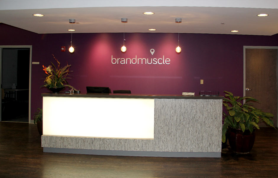 Corporate Offices - BrandMuscle Interior - Panzica Construction