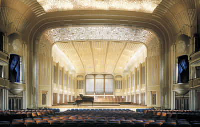 cultural - cleveland severance hall concert - panzica