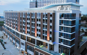 Hotels - Aloft - Panzica Construction