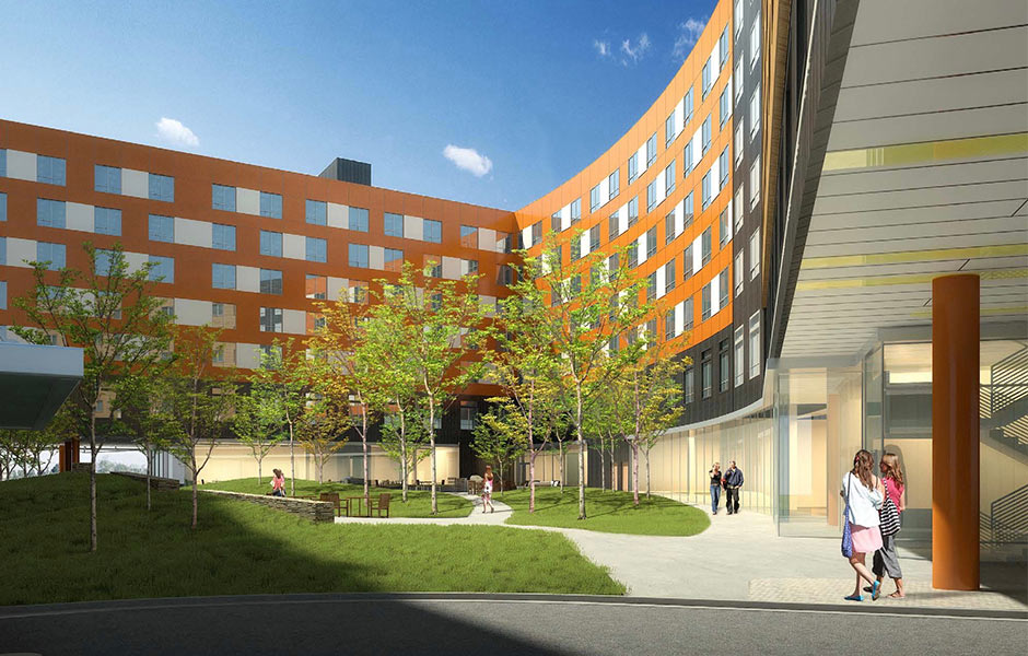 Hotels - Centric Rendering - Panzica Construction