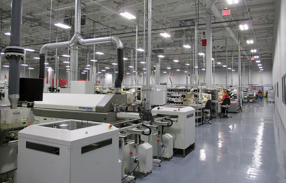 Industrial Manufacturing Lincoln Electric Floor- Panzica Construction