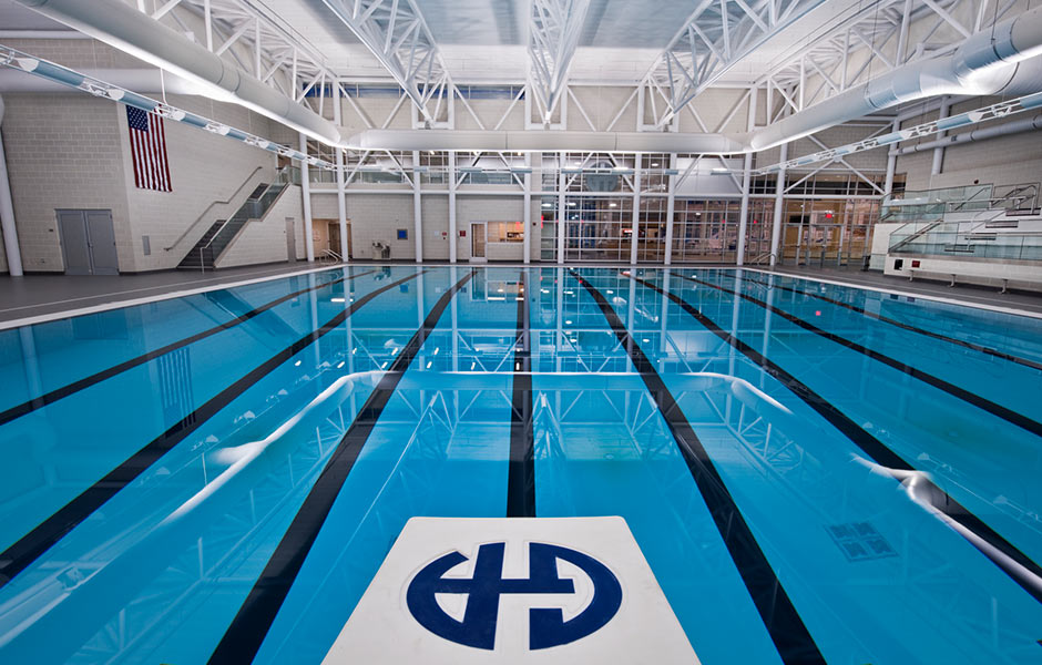 Sports-Recreation - Gilmour Pool - Panzica Construction