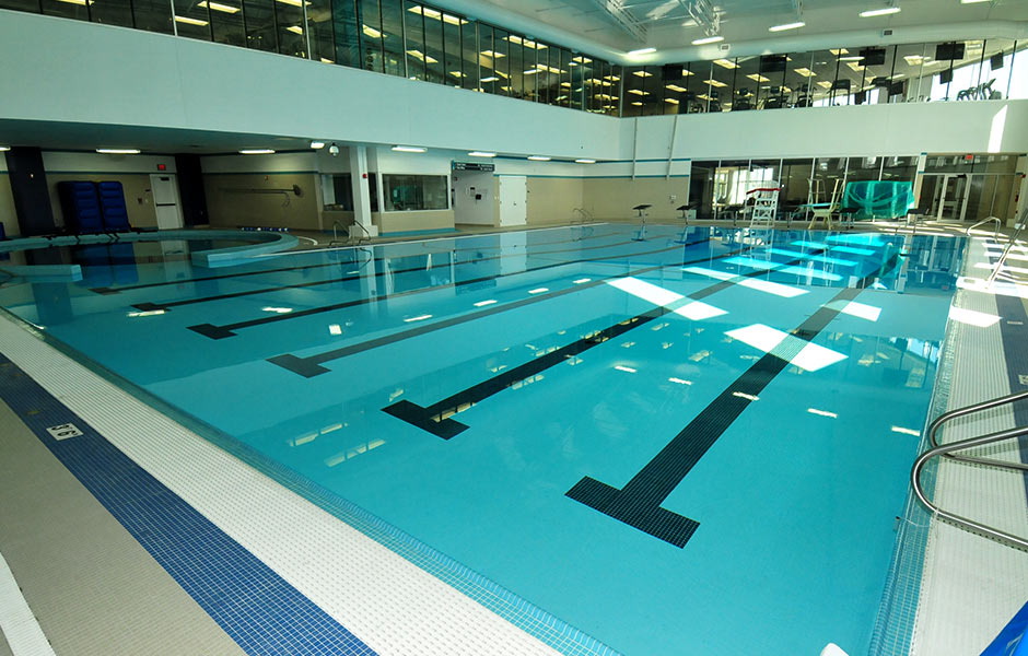 Sports-Recreation - Tri-C Pool - Panzica Construction