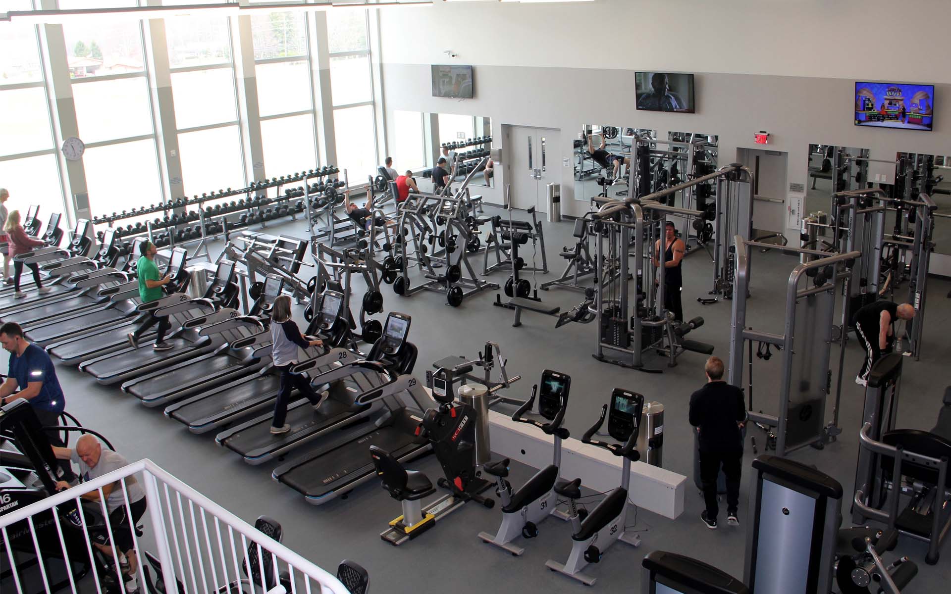 Broadview Heights Community & Recreation Center Gym 2