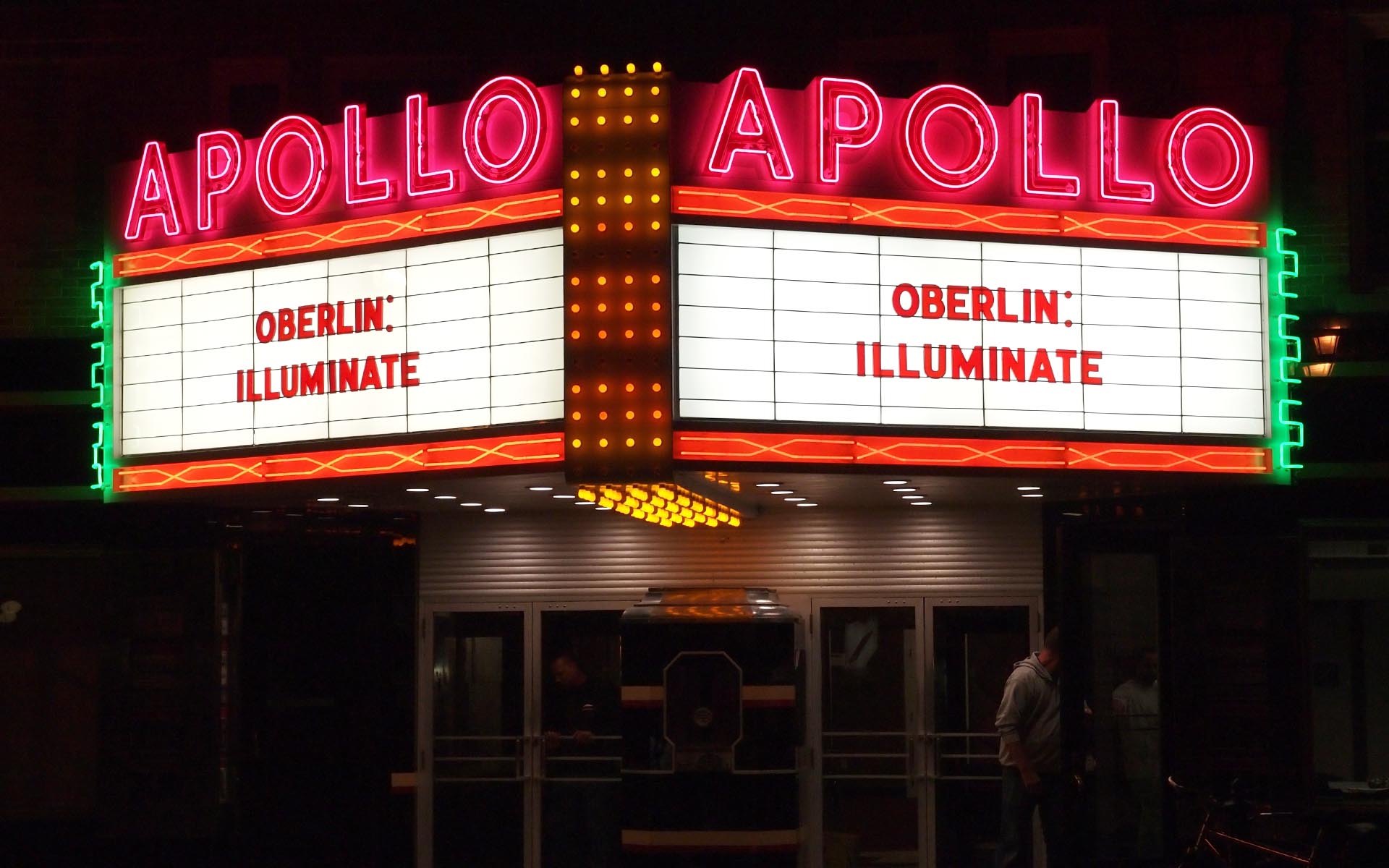 Apollo Theater Oberlin - Panzica Construction
