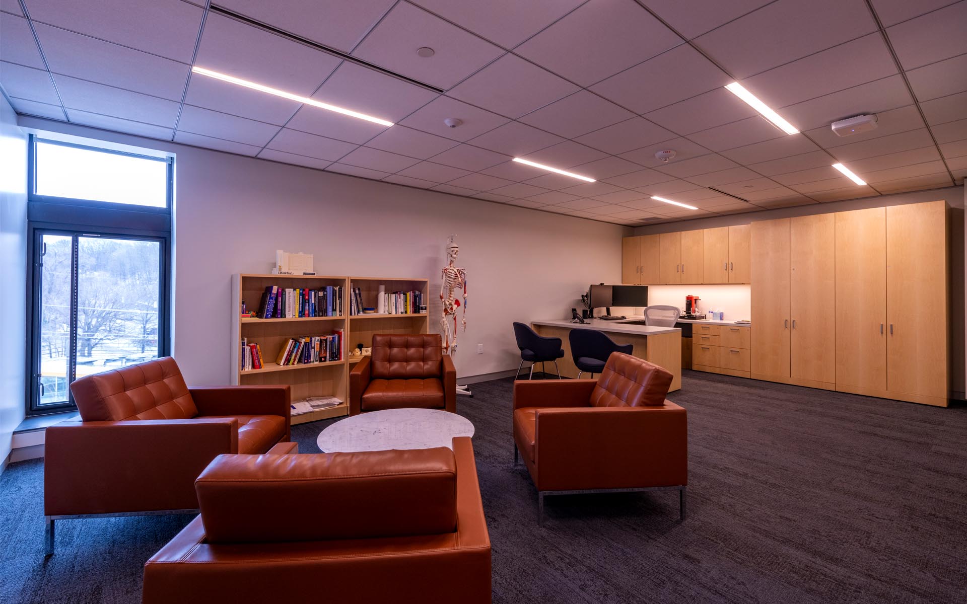 Case Western Reserve University ThinkBox - consulting room - Panzica Construction