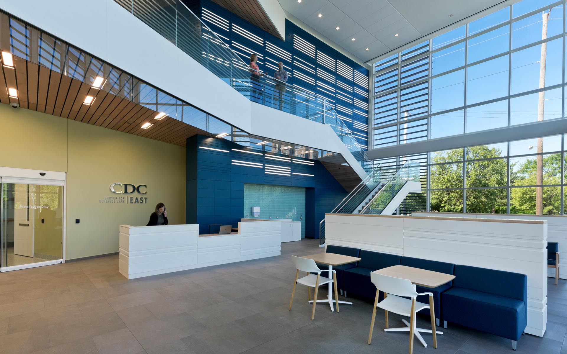 Centers for Dialysis Care - East Lobby - Panzica Construction