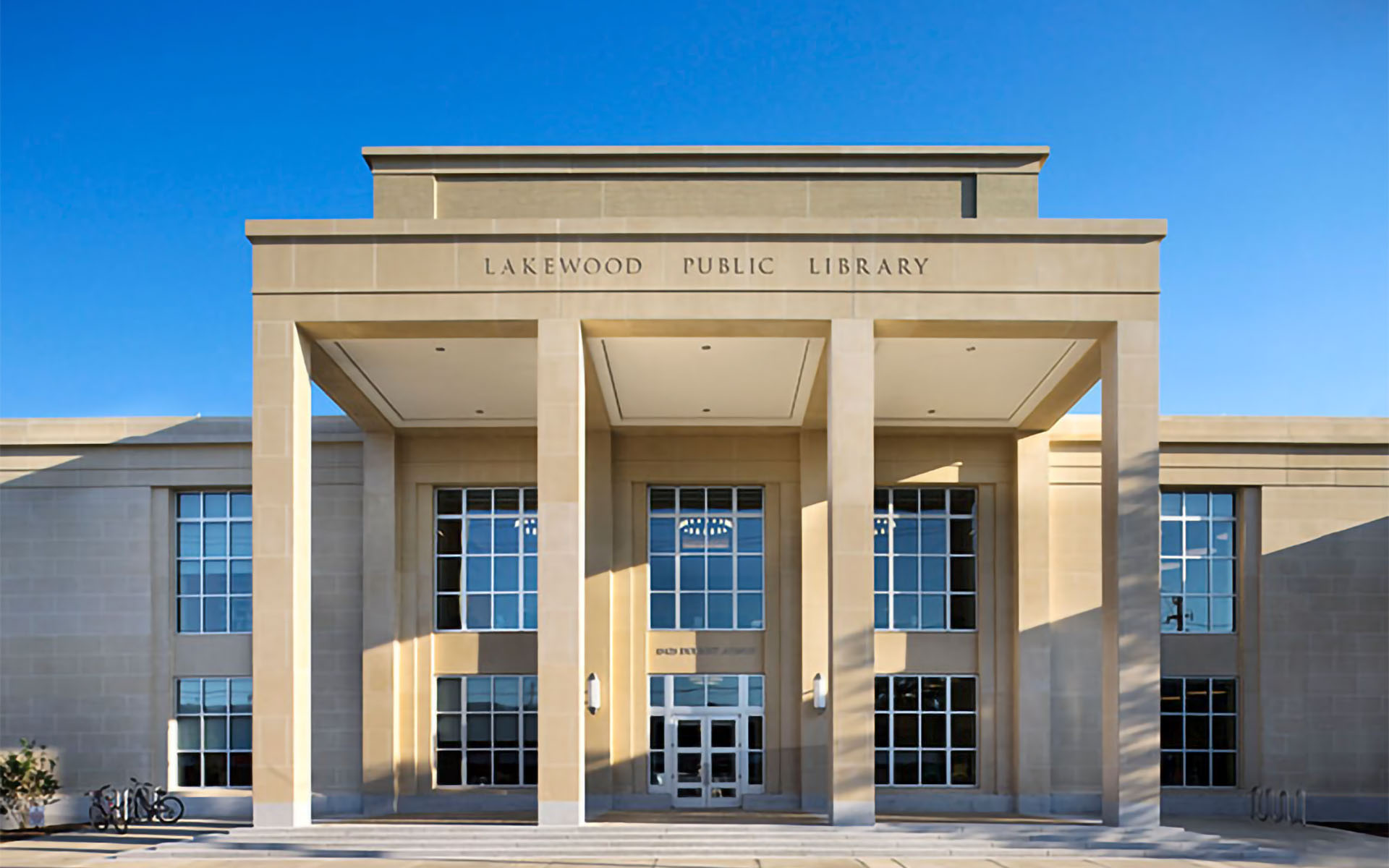Lakewood Public Library Renovation Front