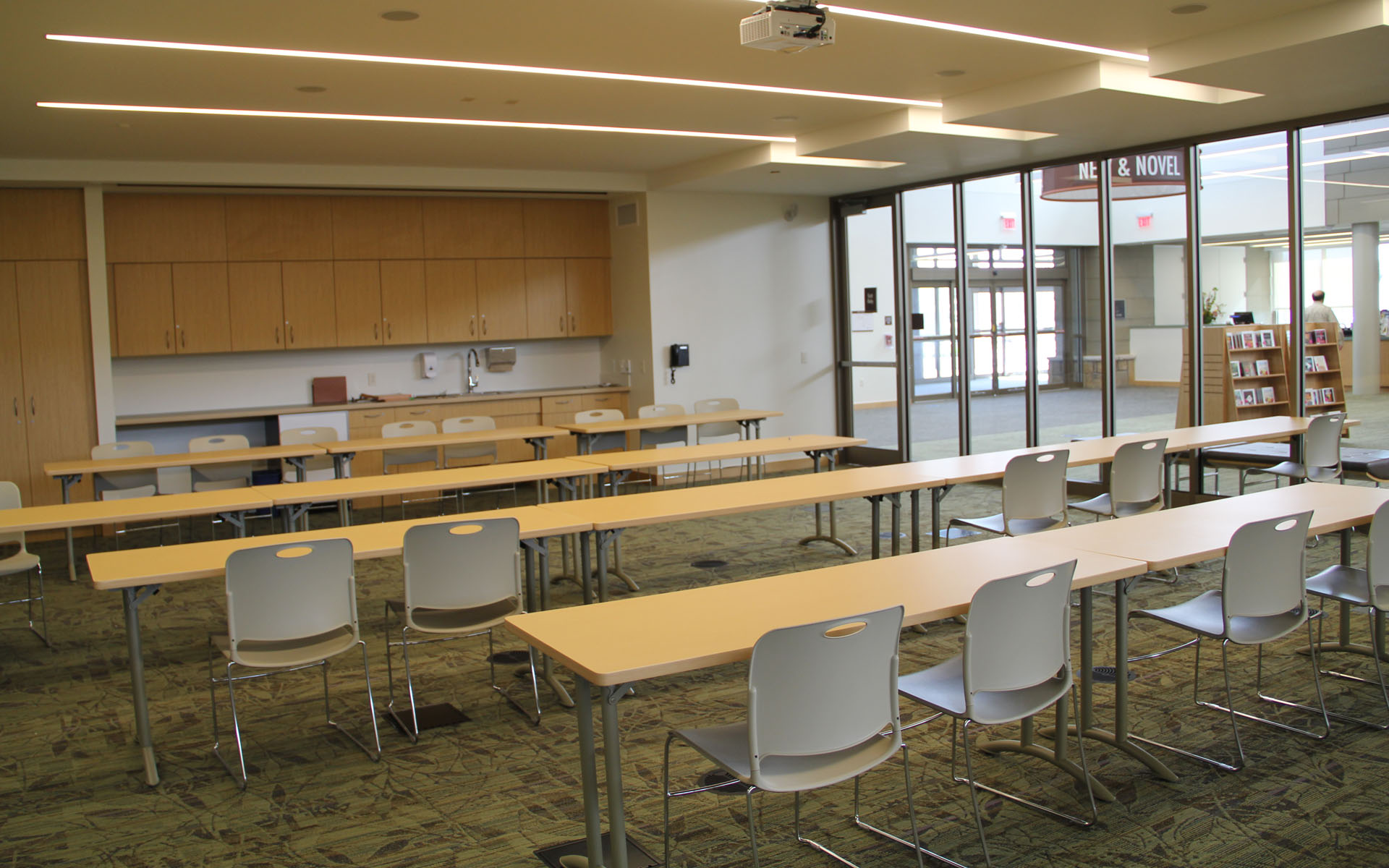 Mayfield Public Library classroom