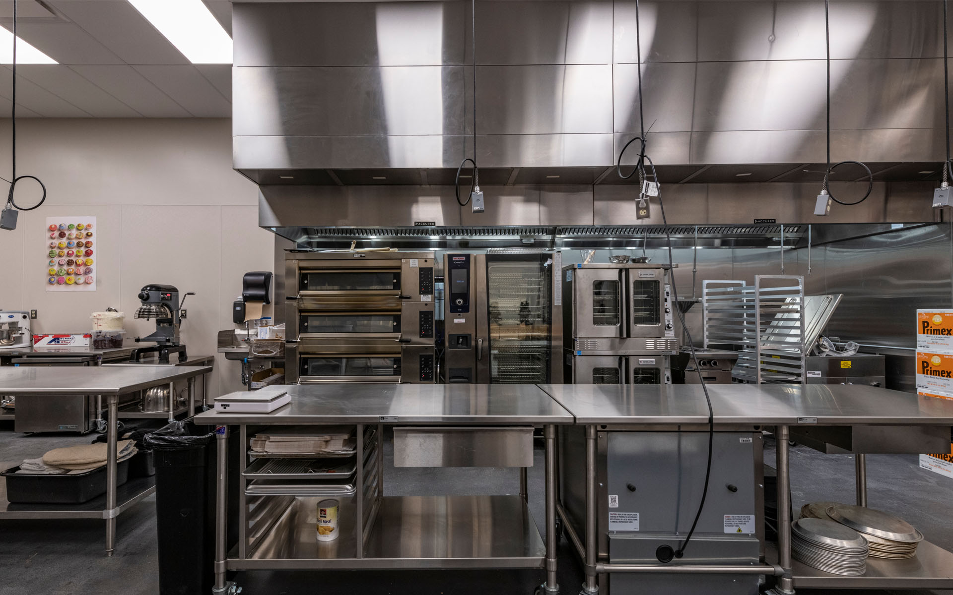 The Executive Grille kitchen